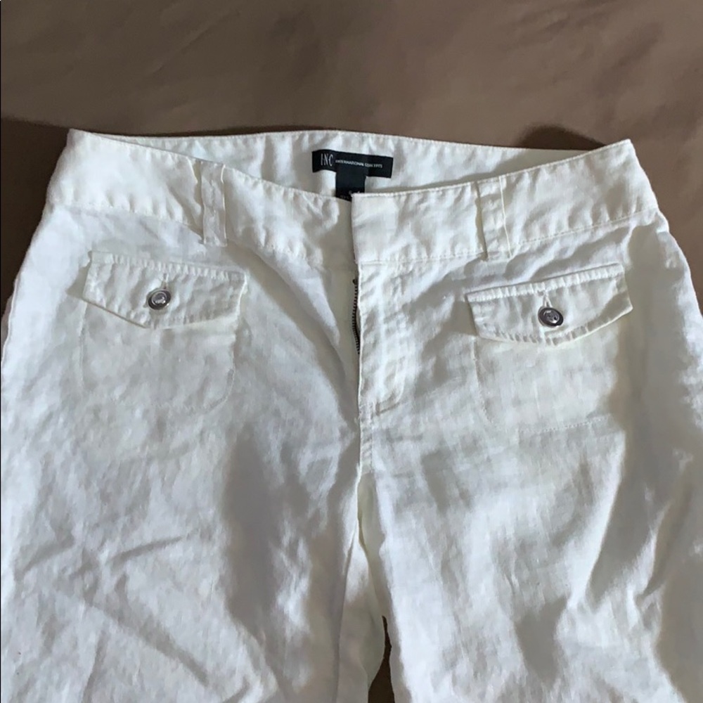 Linen pants